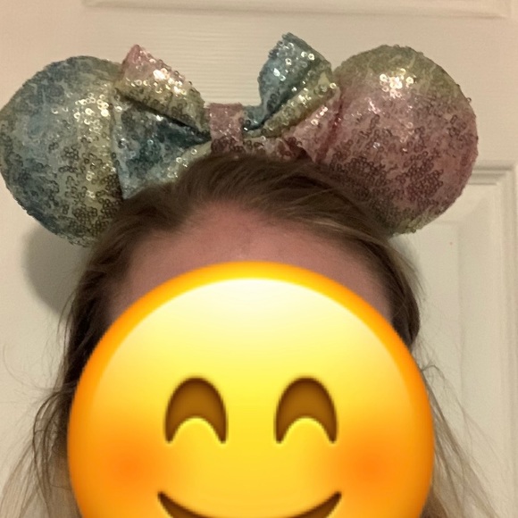 Sequin Minnie ears - Picture 4 of 4